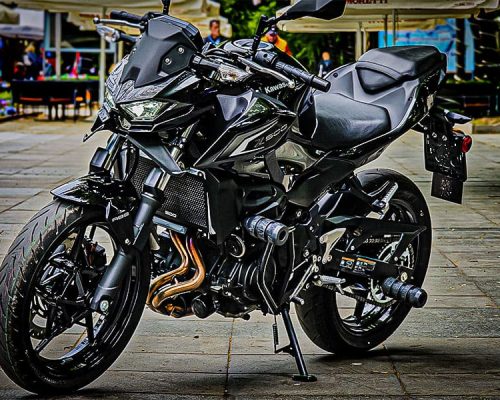kawasaki Z500 001